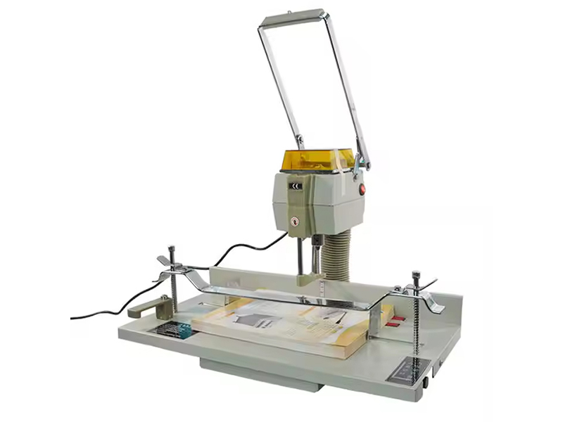 Профессиональная бумагосверлильная машина