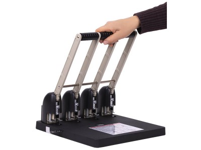 Дырокол на 4 отверстия KW-Trio 954/01